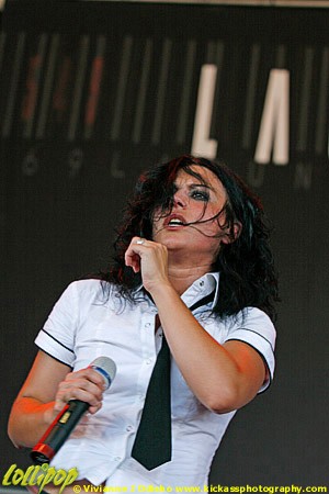 Lacuna Coil - Ozzfest2 Tinley Park, IL July 2006 | Photos by Vivianne J. Odisho