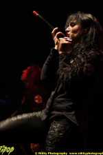 Lacuna Coil - Palladium Worcester, MA April 2013 | Photos by Nikky Photography