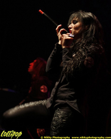 Lacuna Coil - Palladium Worcester, MA April 2013 | Photos by Nikky Photography