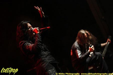 Lacuna Coil - Palladium Worcester, MA April 2013 | Photos by Nikky Photography