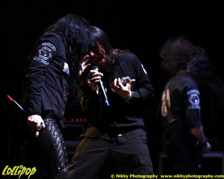 Lacuna Coil - Palladium Worcester, MA April 2013 | Photos by Nikky Photography