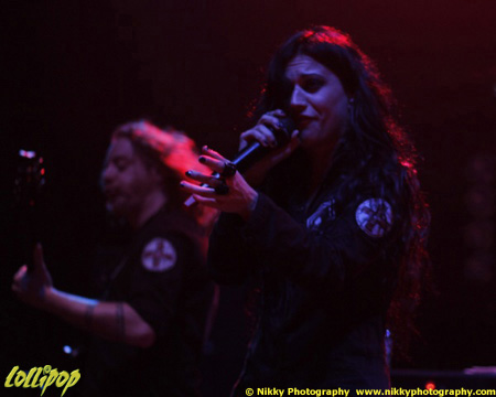 Lacuna Coil - Palladium Worcester, MA April 2013 | Photos by Nikky Photography