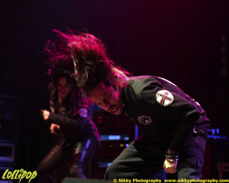Lacuna Coil - Palladium Worcester, MA April 2013 | Photos by Nikky Photography