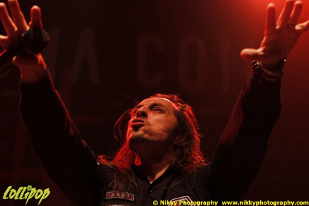 Lacuna Coil - Palladium Worcester, MA April 2013 | Photos by Nikky Photography