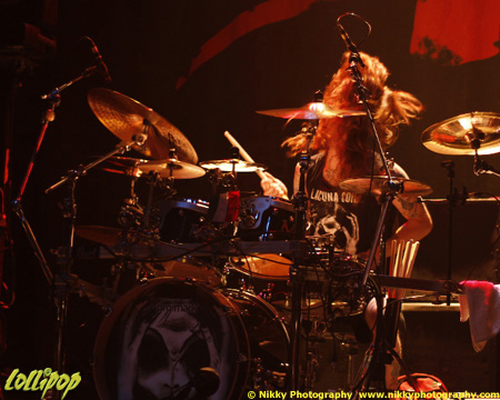 Lacuna Coil - Palladium Worcester, MA April 2013 | Photos by Nikky Photography
