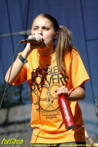 Lady Sovereign - Lollapalooza Chicago, IL August 2006 | Photos by Adam Bielawski