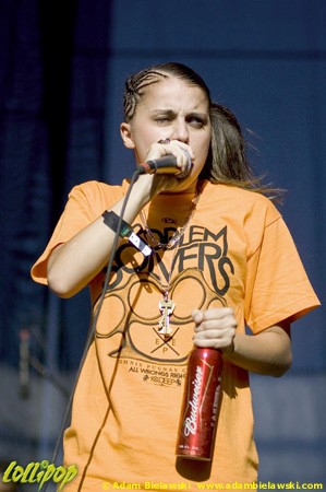 Lady Sovereign - Lollapalooza Chicago, IL August 2006 | Photos by Adam Bielawski