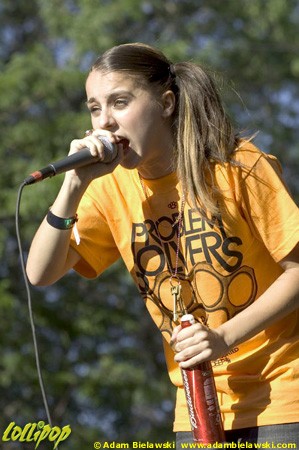 Lady Sovereign - Lollapalooza Chicago, IL August 2006 | Photos by Adam Bielawski