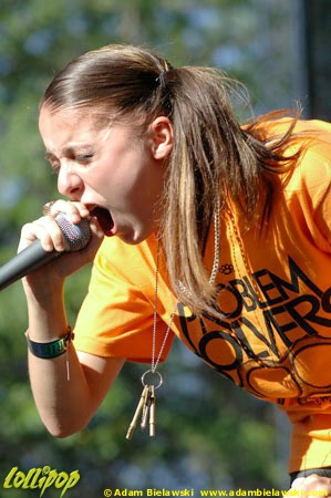Lady Sovereign - Lollapalooza Chicago, IL August 2006 | Photos by Adam Bielawski
