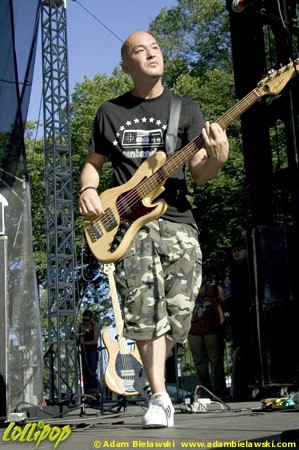 Lady Sovereign - Lollapalooza Chicago, IL August 2006 | Photos by Adam Bielawski