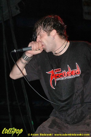 Lamb of God - Allstate Arena Rosemont, IL March 2005 | Photos by Adam Bielawski