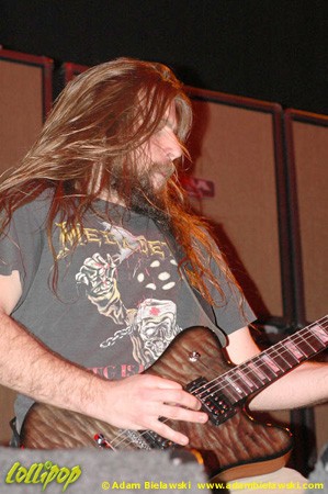 Lamb of God - Allstate Arena Rosemont, IL March 2005 | Photos by Adam Bielawski