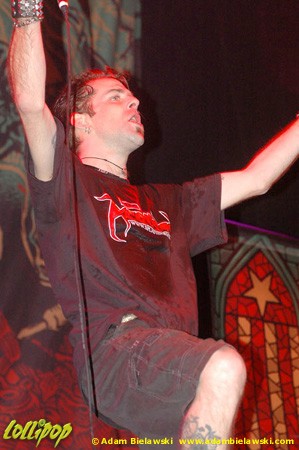 Lamb of God - Allstate Arena Rosemont, IL March 2005 | Photos by Adam Bielawski