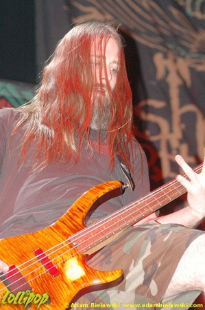 Lamb of God - Allstate Arena Rosemont, IL March 2005 | Photos by Adam Bielawski
