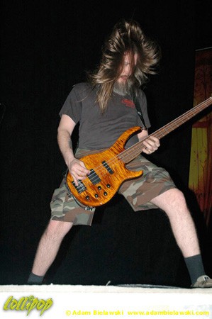 Lamb of God - Allstate Arena Rosemont, IL March 2005 | Photos by Adam Bielawski