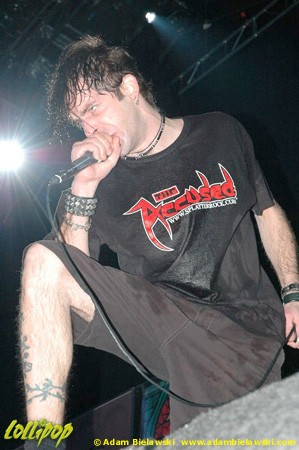 Lamb of God - Allstate Arena Rosemont, IL March 2005 | Photos by Adam Bielawski