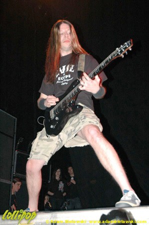 Lamb of God - Allstate Arena Rosemont, IL March 2005 | Photos by Adam Bielawski