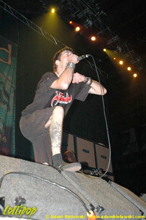 Lamb of God - Allstate Arena Rosemont, IL March 2005 | Photos by Adam Bielawski