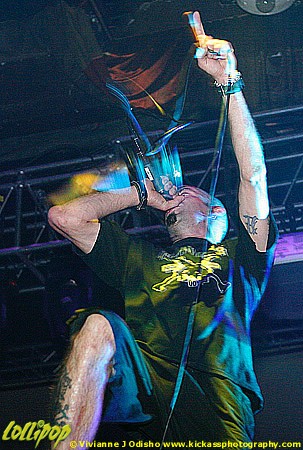 Lamb of God - Aragon Ballroom Chicago, IL June 2006 | Photos by Vivianne J. Odisho