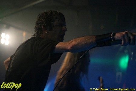 Lamb of God - Beaumont Club Kansas City, KS March 2007 | Photos by Tyler Dunn