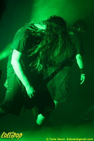 Lamb of God - Beaumont Club Kansas City, KS March 2007 | Photos by Tyler Dunn