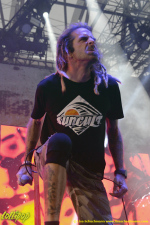 Lamb of God - Blue Hills Pavilion Boston, MA July 2017 | Photos by Lisa Schuchmann