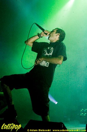 Lamb of God - Gigantour Chicago, IL September 2006 | Photos by Adam Bielawski