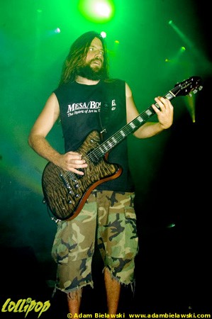 Lamb of God - Gigantour Chicago, IL September 2006 | Photos by Adam Bielawski