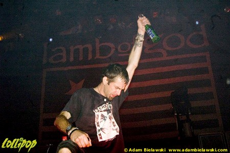 Lamb of God - Gigantour Chicago, IL September 2006 | Photos by Adam Bielawski