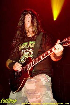Lamb of God - Gigantour Chicago, IL September 2006 | Photos by Adam Bielawski