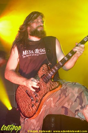 Lamb of God - Gigantour Chicago, IL September 2006 | Photos by Adam Bielawski