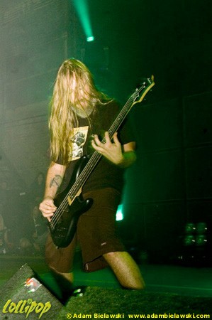 Lamb of God - Gigantour Chicago, IL September 2006 | Photos by Adam Bielawski