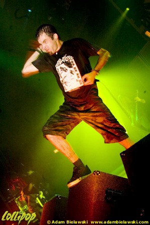 Lamb of God - Gigantour Chicago, IL September 2006 | Photos by Adam Bielawski