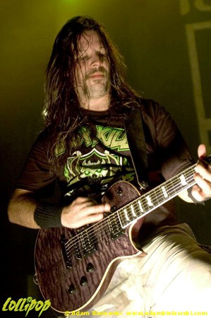 Lamb of God - Gigantour Chicago, IL September 2006 | Photos by Adam Bielawski