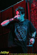 Lamb of God - Nationwide Arena Columbus, OH March 2005 | Photos by Chris Casella