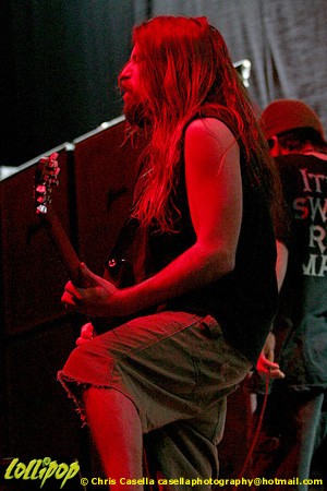 Lamb of God - Nationwide Arena Columbus, OH March 2005 | Photos by Chris Casella