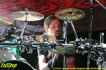 Lamb of God - Nationwide Arena Columbus, OH March 2005 | Photos by Chris Casella