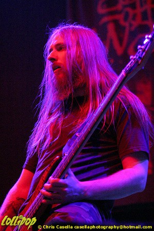 Lamb of God - Nationwide Arena Columbus, OH March 2005 | Photos by Chris Casella