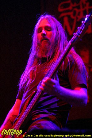 Lamb of God - Nationwide Arena Columbus, OH March 2005 | Photos by Chris Casella