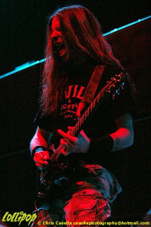 Lamb of God - Nationwide Arena Columbus, OH March 2005 | Photos by Chris Casella