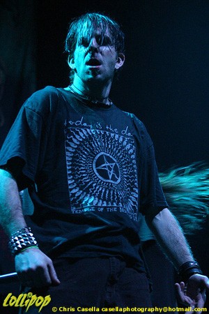 Lamb of God - Nationwide Arena Columbus, OH March 2005 | Photos by Chris Casella