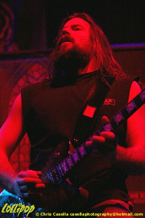 Lamb of God - Nationwide Arena Columbus, OH March 2005 | Photos by Chris Casella
