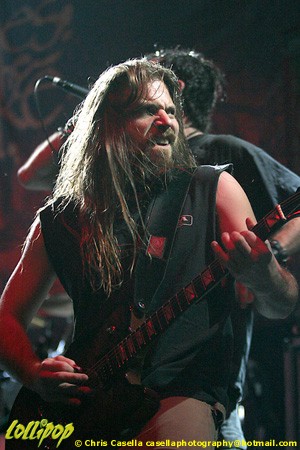 Lamb of God - Nationwide Arena Columbus, OH March 2005 | Photos by Chris Casella