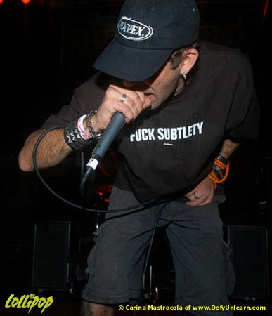 Lamb of God - Palladium2 Worcester, MA October 2004 | Photos by Carina Mastrocola