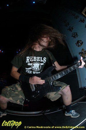 Lamb of God - Palladium2 Worcester, MA October 2004 | Photos by Carina Mastrocola