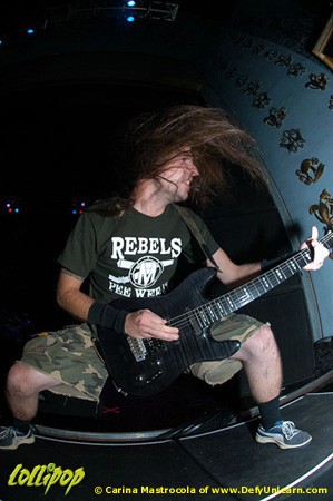 Lamb of God - Palladium2 Worcester, MA October 2004 | Photos by Carina Mastrocola