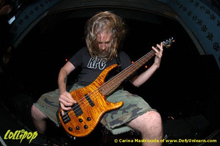 Lamb of God - Palladium2 Worcester, MA October 2004 | Photos by Carina Mastrocola