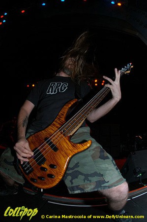 Lamb of God - Palladium2 Worcester, MA October 2004 | Photos by Carina Mastrocola
