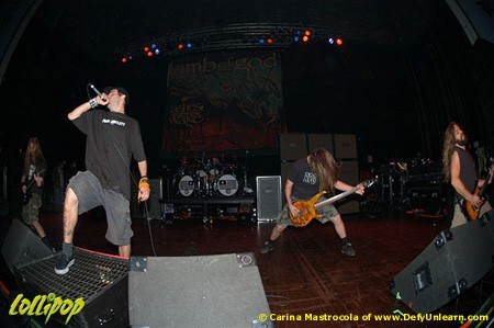 Lamb of God - Palladium2 Worcester, MA October 2004 | Photos by Carina Mastrocola