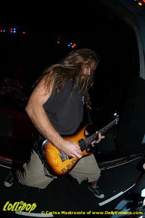 Lamb of God - Palladium2 Worcester, MA October 2004 | Photos by Carina Mastrocola